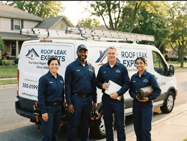 Roof Leak Repair company in Elbe, WA